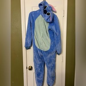 Stitch Onesie, button up cute!
